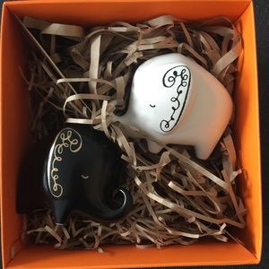 Kate Spadewoodland park elephant salt & pepper set